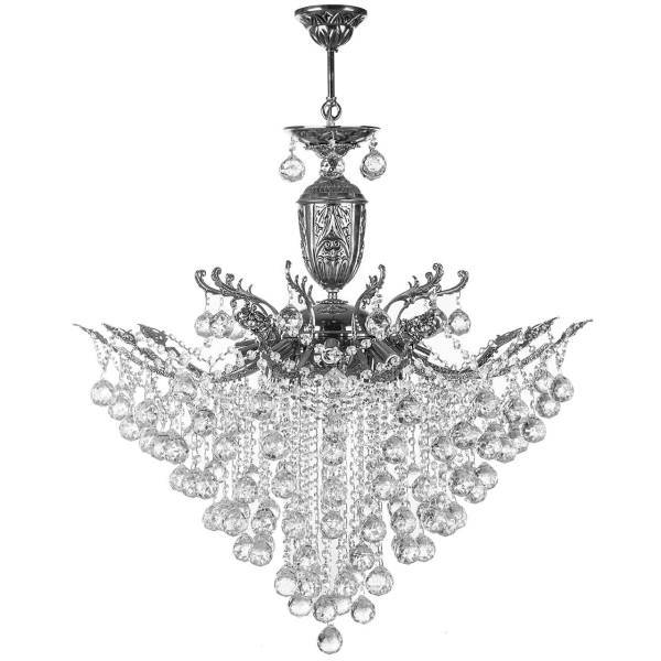 لوستر چشمه نور 15 شعله کدH6646/10C، Cheshmeh Noor H6646/10C Fifteen Flames Chandelier