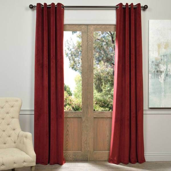 مجموعه دوعددی پرده لیاتکس مدل M310، Liatex M310 Curtain Pack Of 2