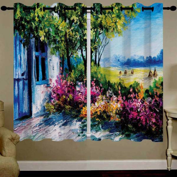 پرده مخمل رنس مدل C34-50114 ارتفاع 190 سانتی متر، Rence C34-50114 Curtain 190 cm