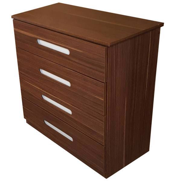 دراور برتاریو مدل مدیسا قهوه ای روشن، Bertario Medisa 4-Drawer Dresser