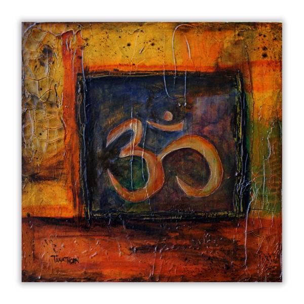 تابلو شاسی گالری سیمبا مدل F14 سایز 30x30، Simba Gallery F14 MDF Printed Mount 30x30