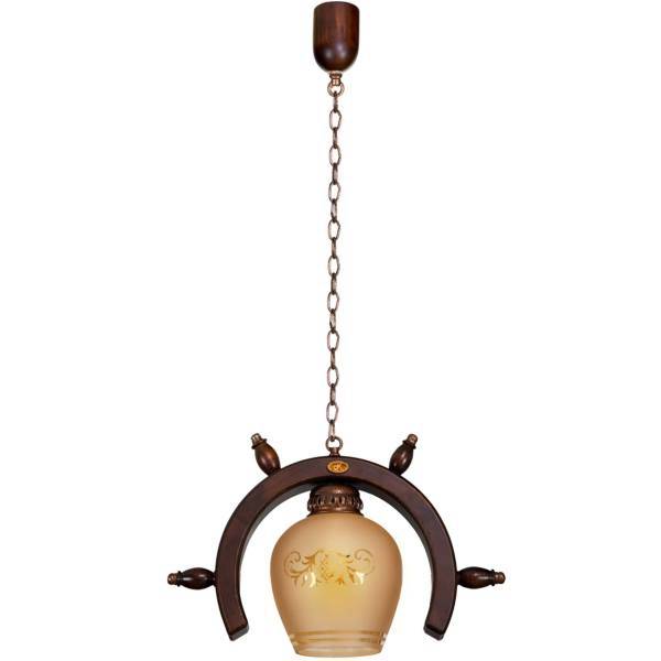 چراغ آویز دارکار مدل سکان کد 118، Darkar 118 Sokkan Hanging Lamp