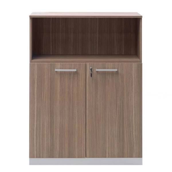 کمد اداری فرآذین مدل FAD-160 بلوطی روشن، Farazin FAD-160 Light Oak Cupboard