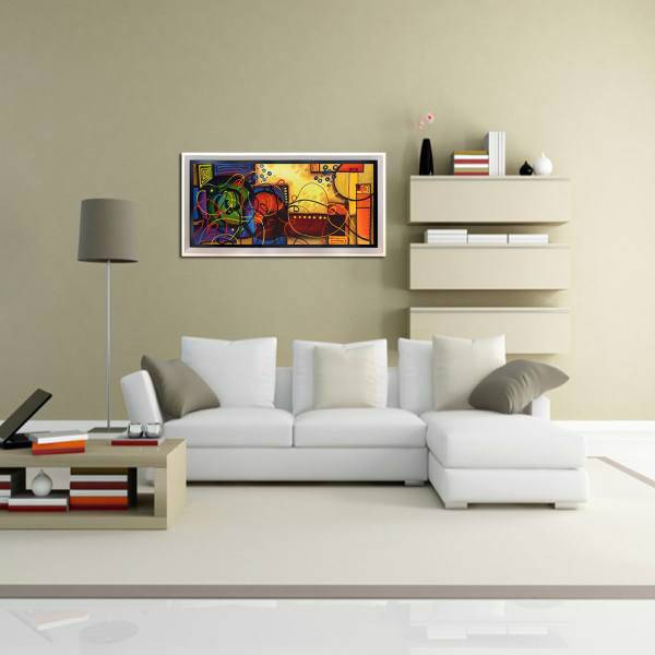 تابلو نگارین گالری کد P-30.70-39