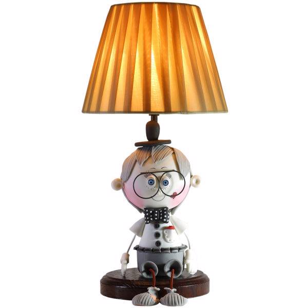 آباژوررومیزی مدل Happy کد604/2، Amin Composite Happy 604/2 Table Lamp