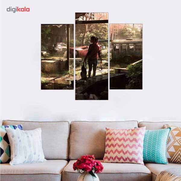 تابلو دیواری دکو وسنا طرح Last of us، DecoVasna Last Of Us Wall Paintings