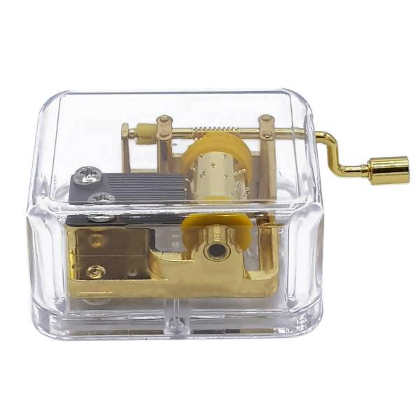 جعبه موزیکال جی اچ مدل Golden Glass، JH Golden Glass Music Box