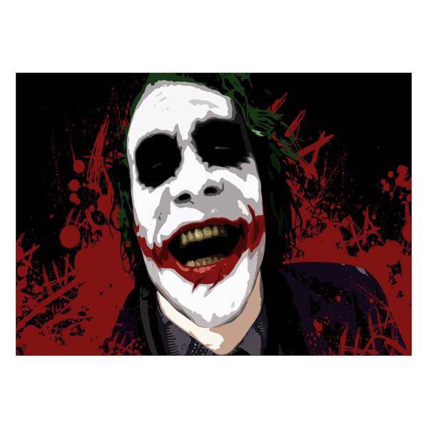 تابلو شاسی ونسونی طرح Joker Madness سایز 50 × 70، Wensoni Joker Madness Chassis Size 50 x 70