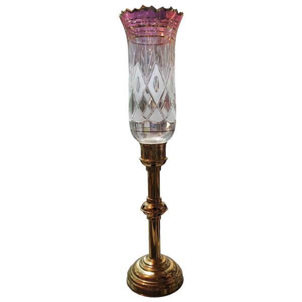 شمعدان دیلایت پایه برنجی مدل M716