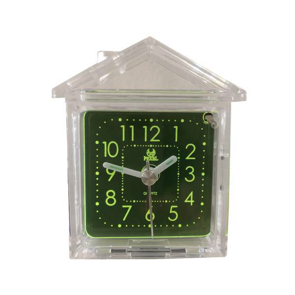 ساعت رومیزی پیرل طرح کلبه