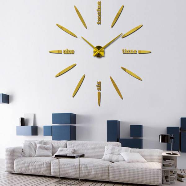 ساعت دیواری رویال ماروتی مدل TAT-6007 سایز بزرگ، Royal Marotti TAT-6007 Clock Wall