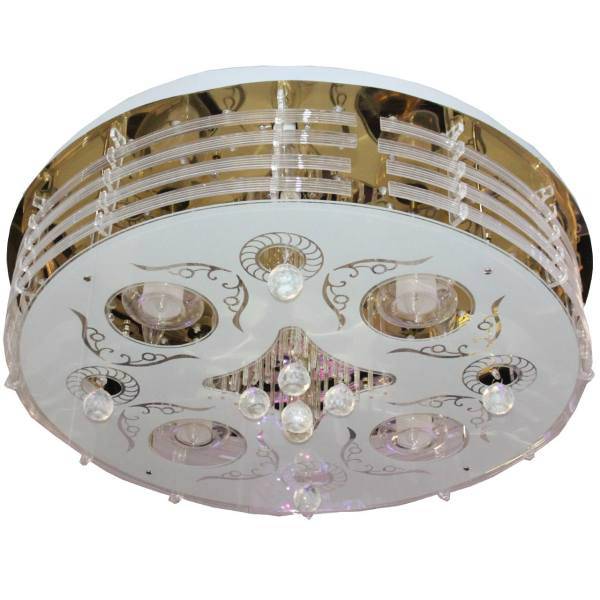 لوستر سقفی چشمه نور کد 90063، Cheshmeh Noor 90063 Ceiling Chandelier