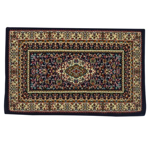 پادری ماشینی کویر طرح ایساتیس مدل MT-KP125، Kavir MT-KP125 Isatis Machine Made Rug