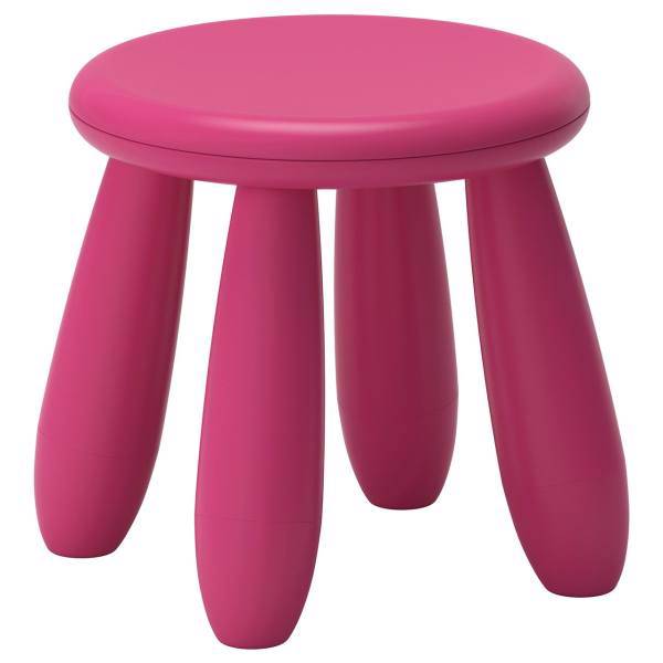 چهار پایه کودک ایکیا مدل Mammut، Ikea Mammut Children Stool