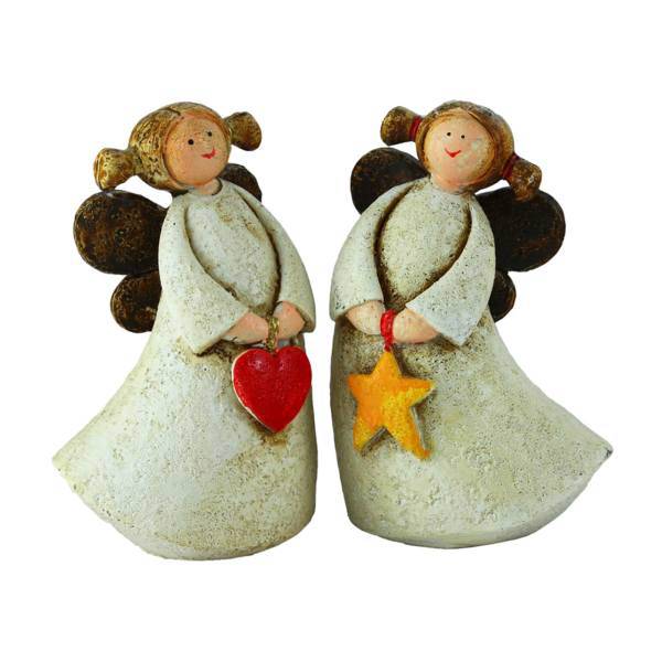 مجسمه طرح angel کد 020020078 مجموعه 2 عددی