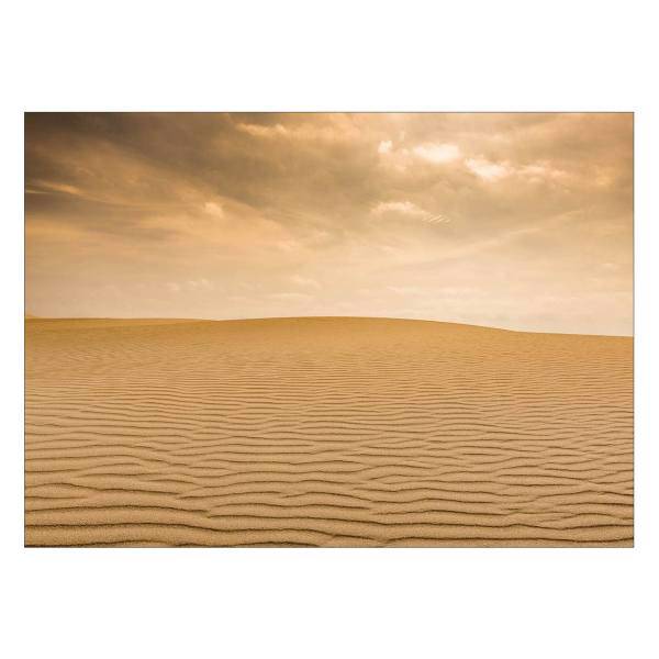 تابلو شاسی ونسونی طرح Flat Desert سایز 70 × 50 سانتی متر، Wensoni Flat Desert Chassis Size 50 x 70 Cm