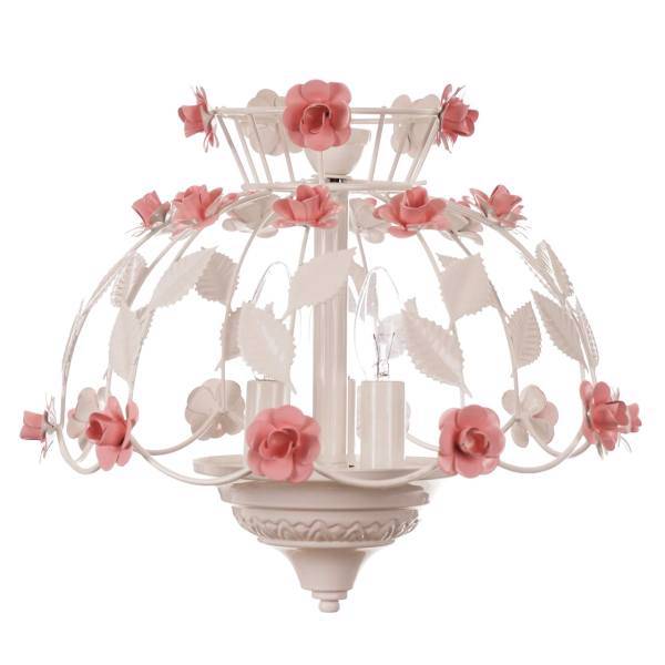 لوستر سه شعله فورژسازان مدل نگین، Forzhsazan negin Three flames chandelier