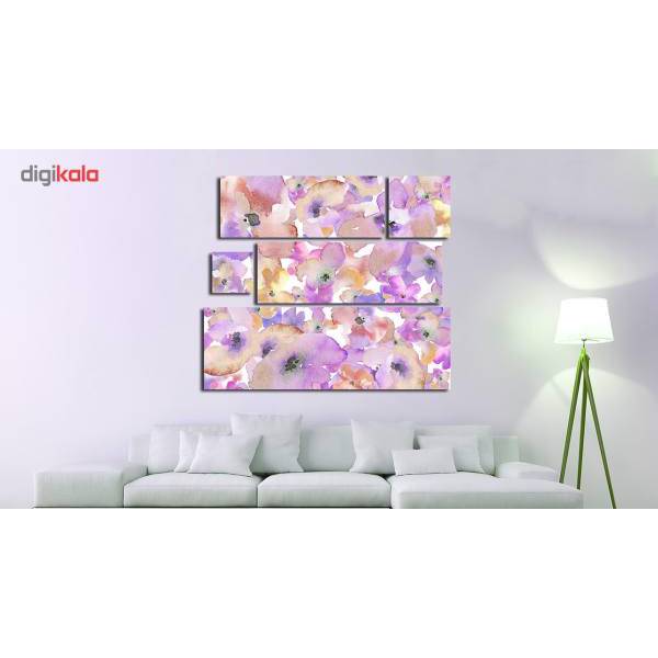 تابلو 5 تکه گالری آفتاب کد TA2203