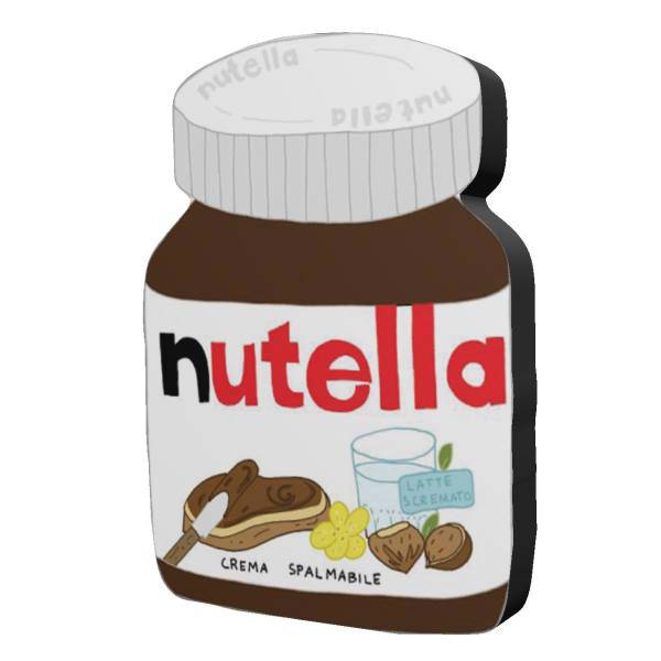 استیکر بانیبو مدل Nutella03