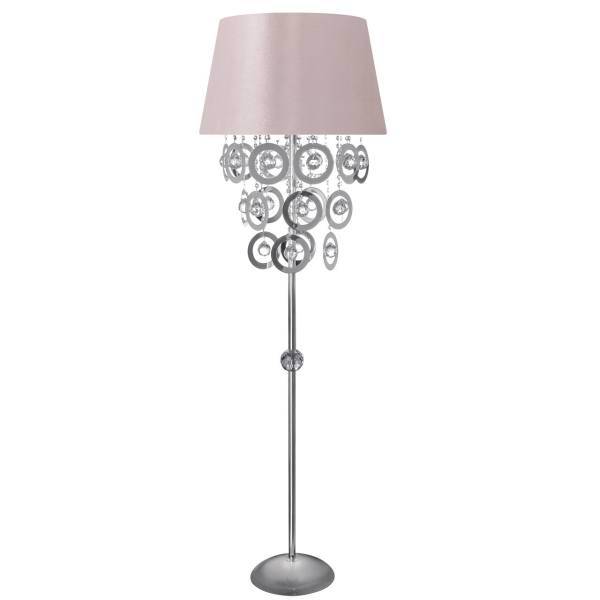 آباژور ایستاده دیلایت مدل Asal Silver، Delight Asal Silver S Standing Lamp