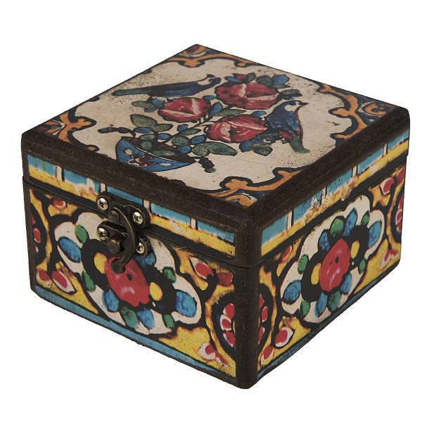 جعبه دکوری گره کد 8-5945، Gereh 5945-8 Decorative Box