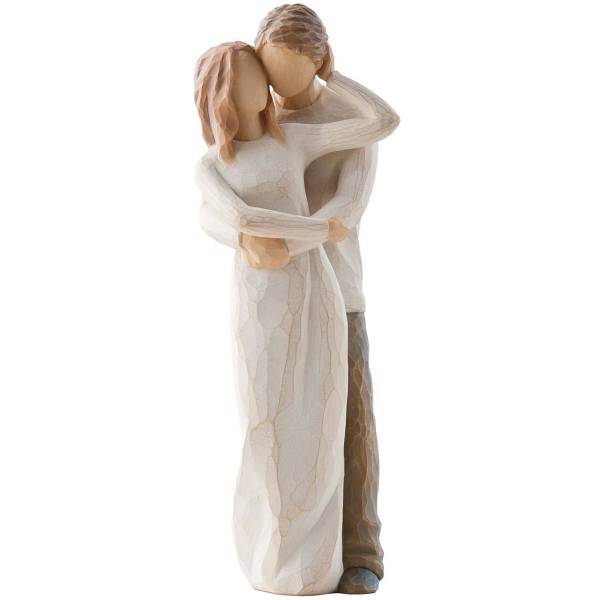 مجسمه ویلو تری مدل با هم، Willow Tree Together 26032 Statue