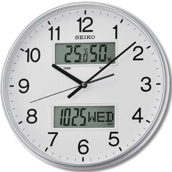 ساعت دیواری سیکو مدل QXL013SL، Seiko QXL013SL Clock