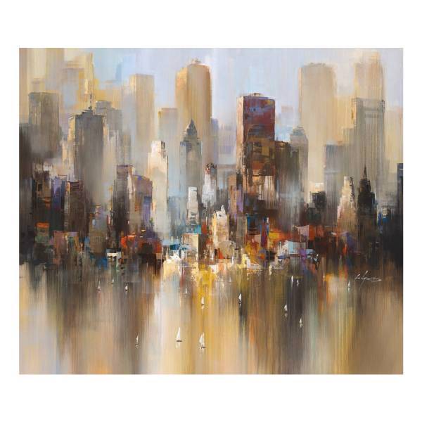 تابلو شاسی مورال طرح T80015 سایز 70x70 سانتی متر، Mural T80015 Chassis Size 70 x 70