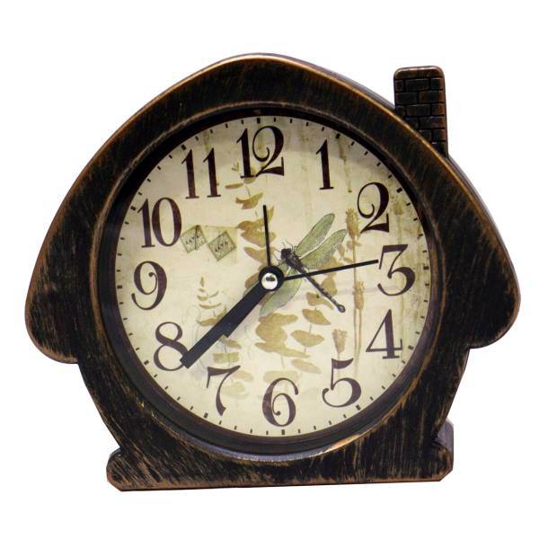 ساعت رومیزی ایرسا مدل کلبه کد 1، Irsa Hut 1 Table Clock