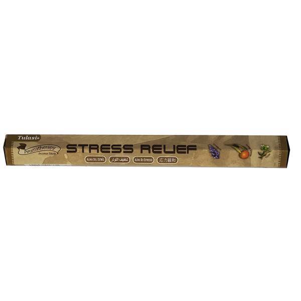 عود خوشبو کننده تولاسی مدل Stress Relief، Tulasi Stress Relief Incense Sticks