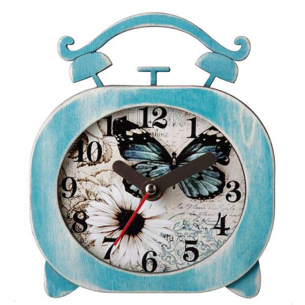 ساعت رومیزی چوک طرح پروانه، Chook Butterfly Table Clock