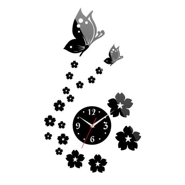 ساعت دیواری پدیده شاپ طرح بهار، Padidehshop Spring Wall Clock