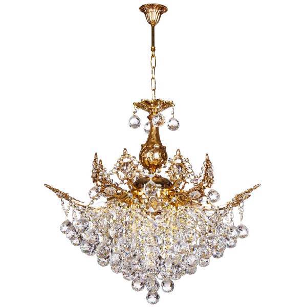 لوستر چشمه نور 12 شعله کد 2644/8، Cheshmeh Noor 2644/8 Twelve Flames Chandelier