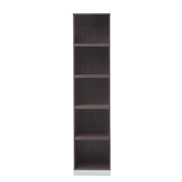 کمد اداری فرآذین مدل FAD-127 بلوطی تیره، Farazin FAD-127 Dark Oak Cupboard