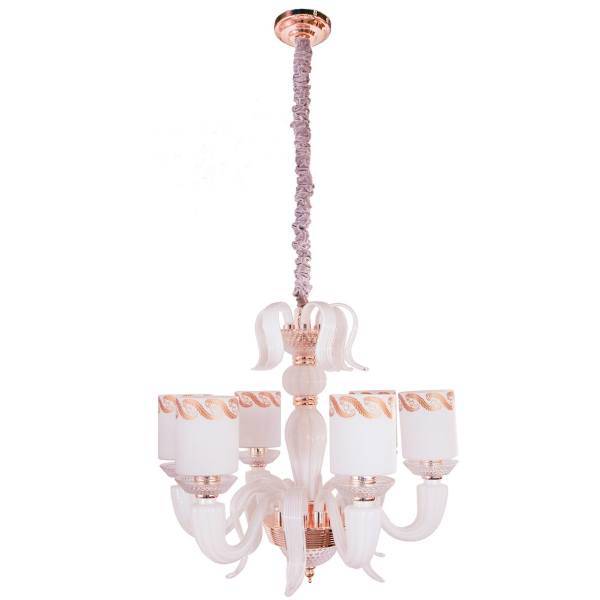 لوستر مجلل 6 شعله کد 6/ 29905، Mojalal 29905/6 six Flames Chandelier