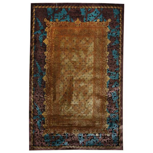 فرش ماشینی شنل مهیار دلیجان کد 2203