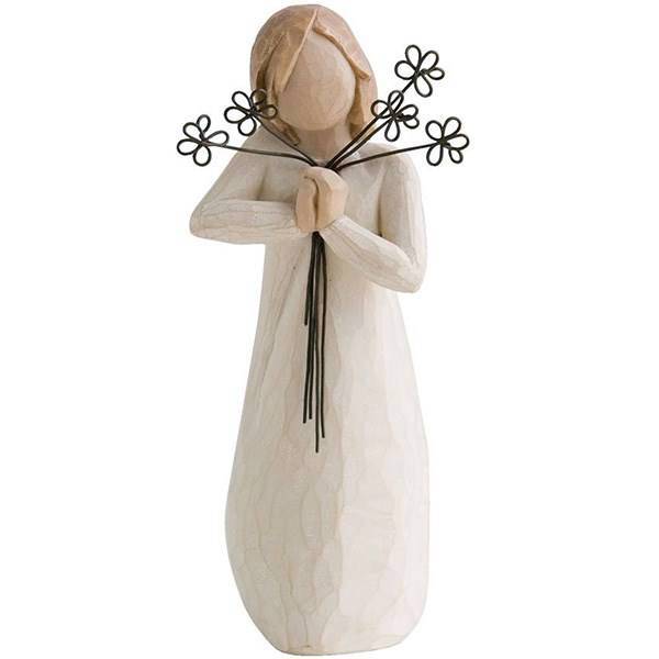 مجسمه ویلو تری مدل دوستی، Willow Tree Friendship 26155 Statue