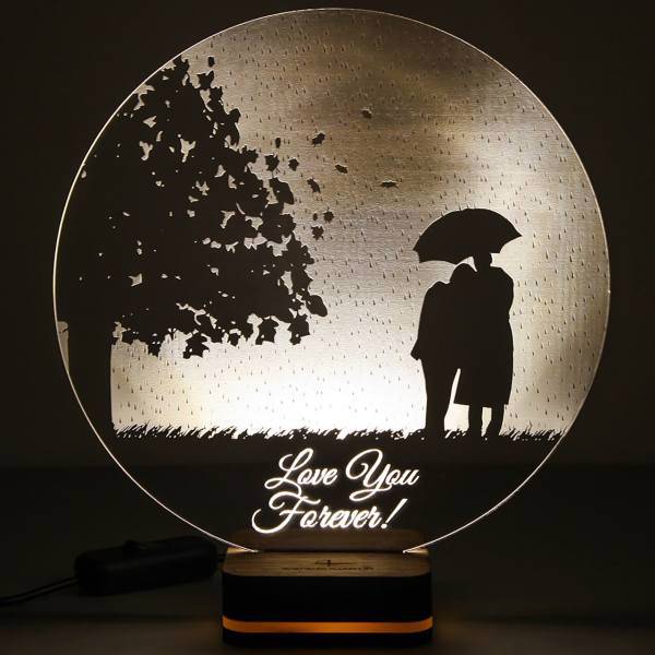 چراغ خواب سه بعدی گالری سوآرت کد 606036