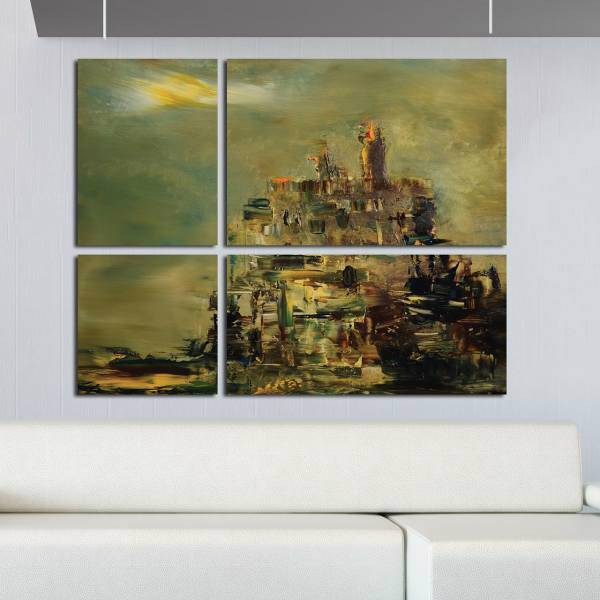 تابلو دیواری آفتاب کد TA711