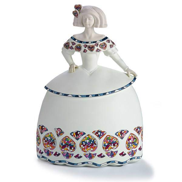 مجسمه نادال مدل Menina White Large، Nadal Menina White Large 765026 Memory Collection Statue