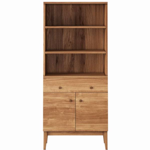 کتابخانه سرو چوب مدل Modern Style، Sarv Wood Modern BookCase