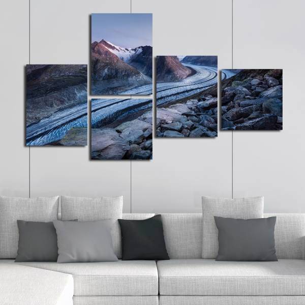 تابلو دیواری 5 تکه آریکان کد TA2902، Arikan TA2902 Tableau 5 Pcs