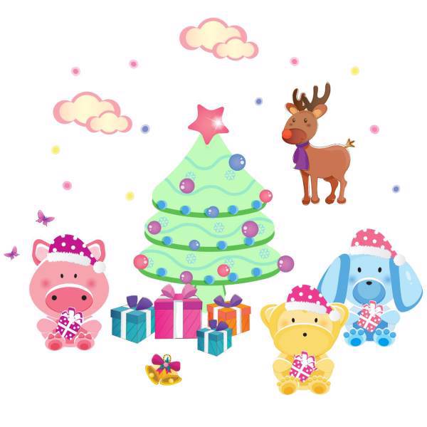 استیکر سالسو طرح Christmas، Salso Christmas Sticker