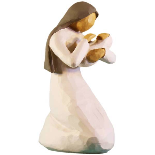 مجسمه امین کامپوزیت مدل تولد کد 27/4، Amin Composite Nativity 27/4 Statue