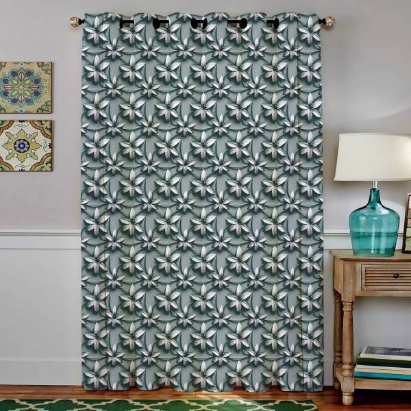 پرده مخمل رنس مدل C4-50088 ارتفاع 190 سانتی متر، Rence C4-50088 Curtain 190 cm