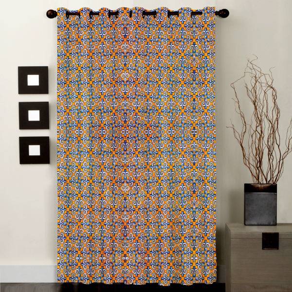 پرده مدل C1-50067 ارتفاع 290 سانتی متر، C1-50067 Curtain 290 cm