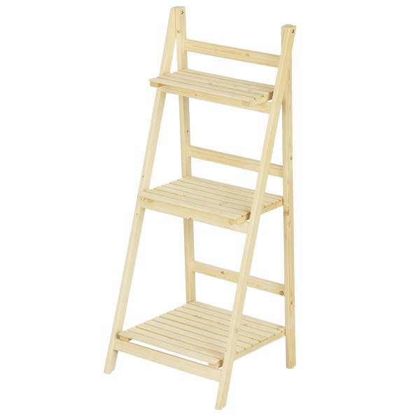 نردبان دکوری چوبی دی ان دی مدل آبشار، DND Abshar Wooden Decorative Ladder