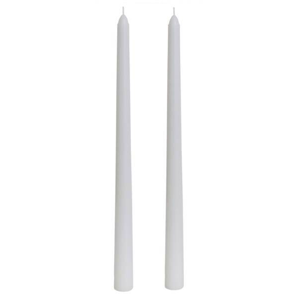 شمع مینا مدل Delight 11002W01 بسته 2 عددی، Mina Candles Delight 11002W01 Candle Pack of 2