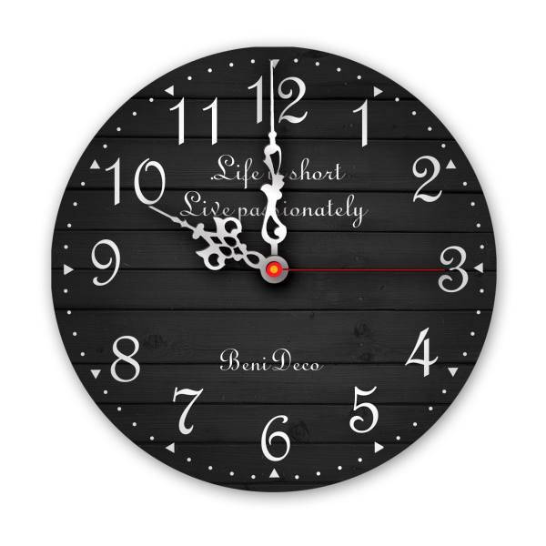 ساعت دیواری بنی دکو مدل CLF03، BeniDeco CLF03 Decorative Clock