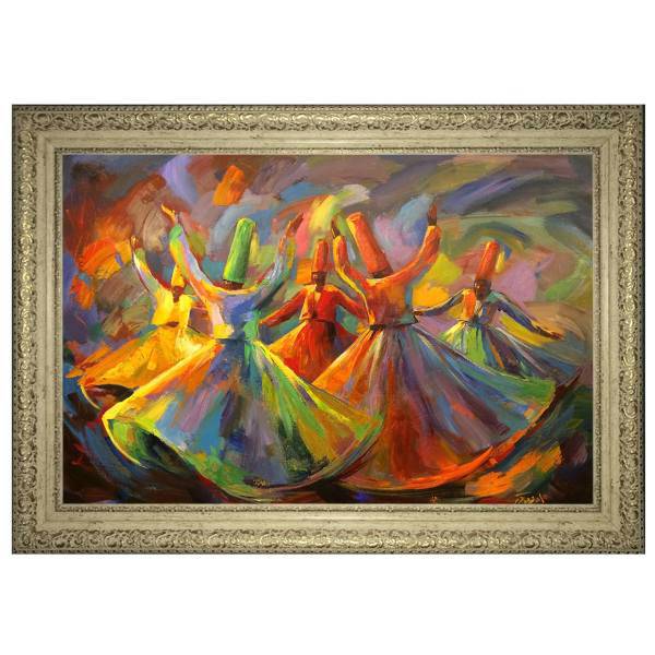 تابلو گالری هنری پیکاسو طرح عماد ریزک کد 0737